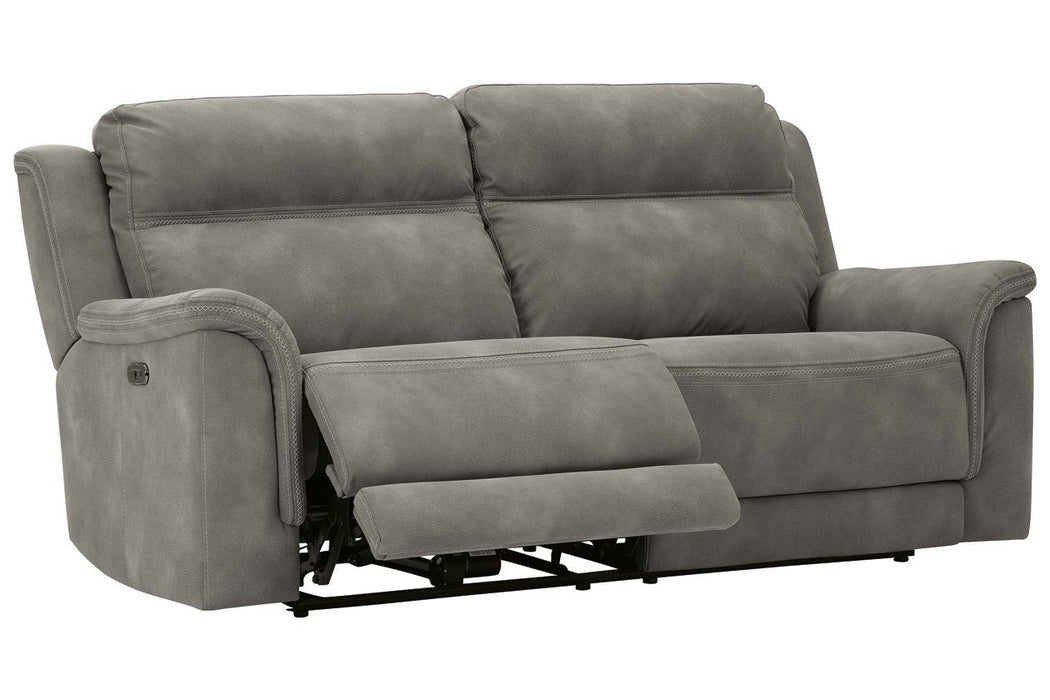 Next-Gen DuraPella Slate Power Reclining Sofa - 5930147 - Gate Furniture