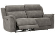 Next-Gen DuraPella Slate Power Reclining Sofa - 5930147 - Gate Furniture
