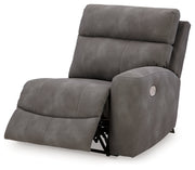 Next-Gen DuraPella Slate Right-Arm Facing Power Recliner - 6100362