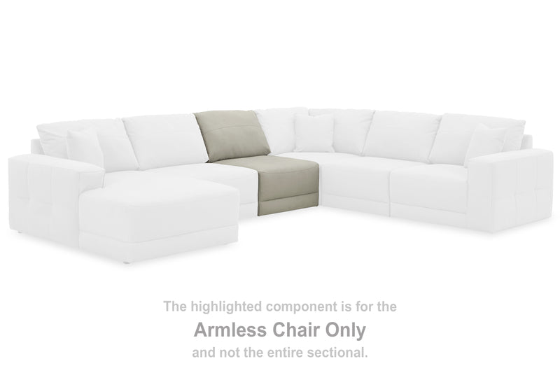 Next-Gen Gaucho Armless Chair - 1830446 - Lara Furniture