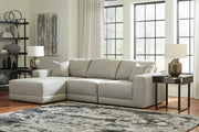 Next - Gen Gaucho Gray 3 - Piece LAF Sectional - Lara FurnitureSectional