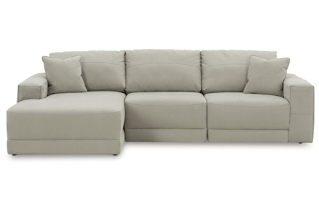 Next - Gen Gaucho Gray 3 - Piece LAF Sectional - Gate FurnitureSectional