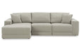 Next - Gen Gaucho Gray 3 - Piece LAF Sectional - Gate FurnitureSectional