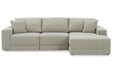 Next - Gen Gaucho Gray 3 - Piece RAF Sectional - Gate FurnitureSectional