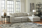 Next - Gen Gaucho Gray 3 - Piece RAF Sectional - Lara FurnitureSectional