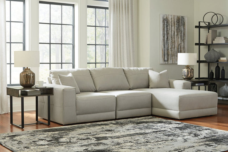 Next - Gen Gaucho Gray 3 - Piece RAF Sectional - Lara FurnitureSectional