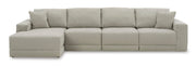 Next - Gen Gaucho Gray 4 - Piece LAF Sectional - Lara FurnitureSectional