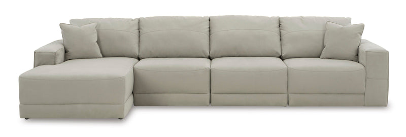 Next - Gen Gaucho Gray 4 - Piece LAF Sectional - Lara FurnitureSectional