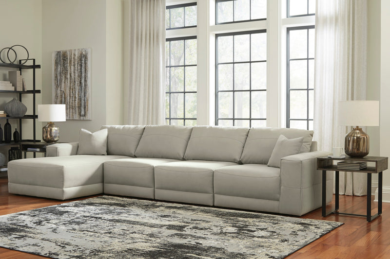 Next - Gen Gaucho Gray 4 - Piece LAF Sectional - Lara FurnitureSectional