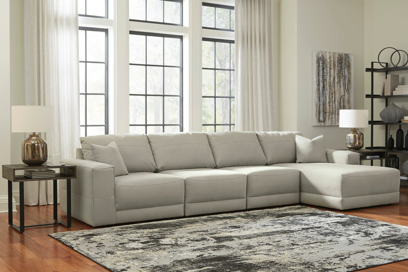 Next - Gen Gaucho Gray 4 - Piece RAF Sectional - Lara FurnitureSectional