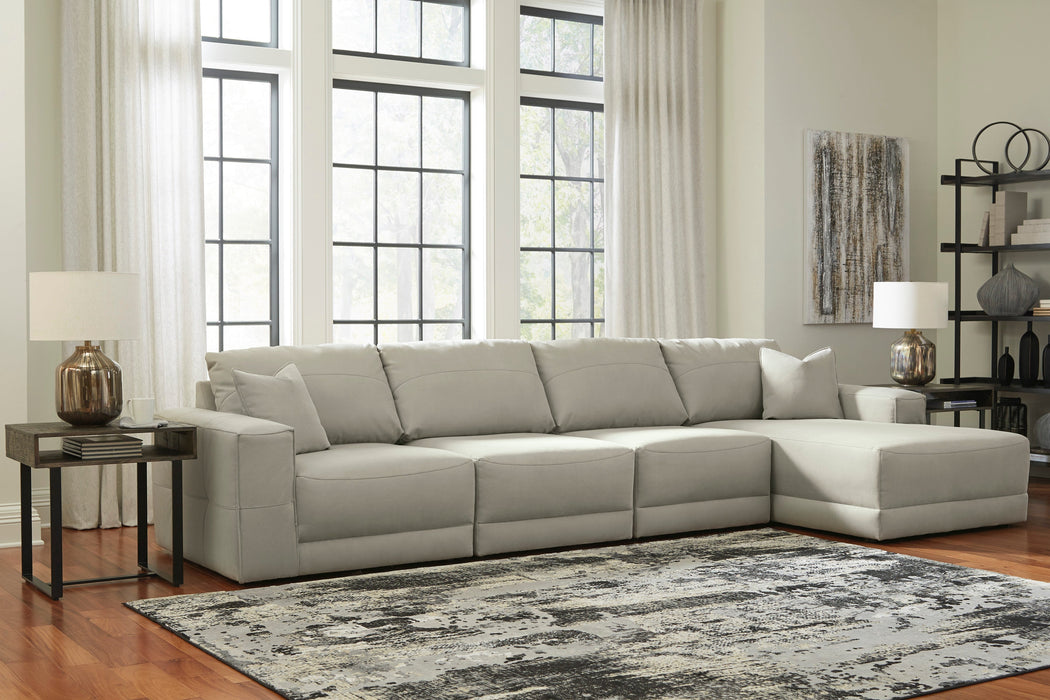 Next - Gen Gaucho Gray 4 - Piece RAF Sectional - Gate FurnitureSectional
