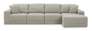 Next - Gen Gaucho Gray 4 - Piece RAF Sectional - Lara FurnitureSectional