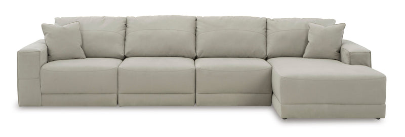 Next - Gen Gaucho Gray 4 - Piece RAF Sectional - Lara FurnitureSectional