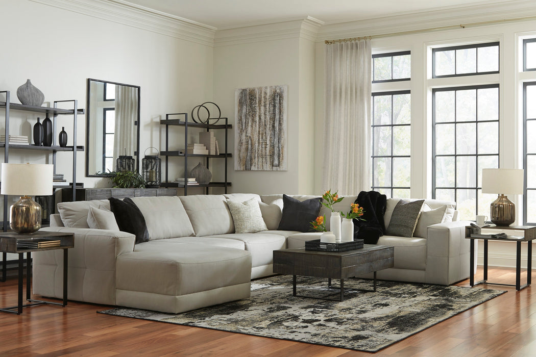 Next - Gen Gaucho Gray 6 - Piece LAF Sectional - Gate FurnitureSectional