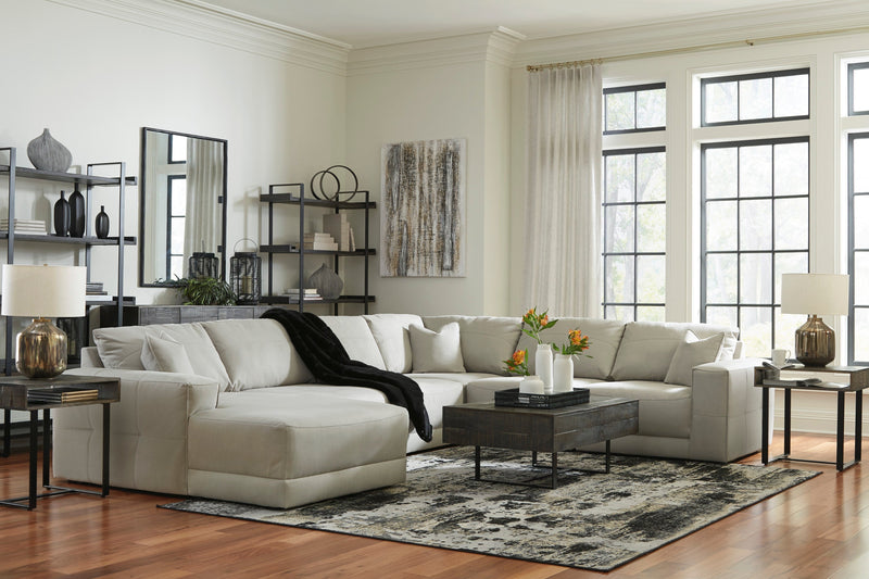 Next - Gen Gaucho Gray 6 - Piece LAF Sectional - Lara FurnitureSectional
