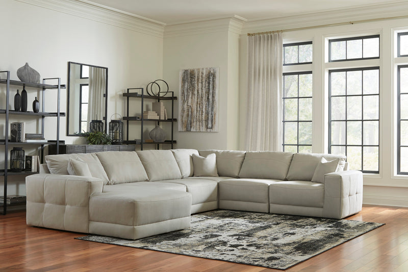 Next - Gen Gaucho Gray 6 - Piece LAF Sectional - Lara FurnitureSectional