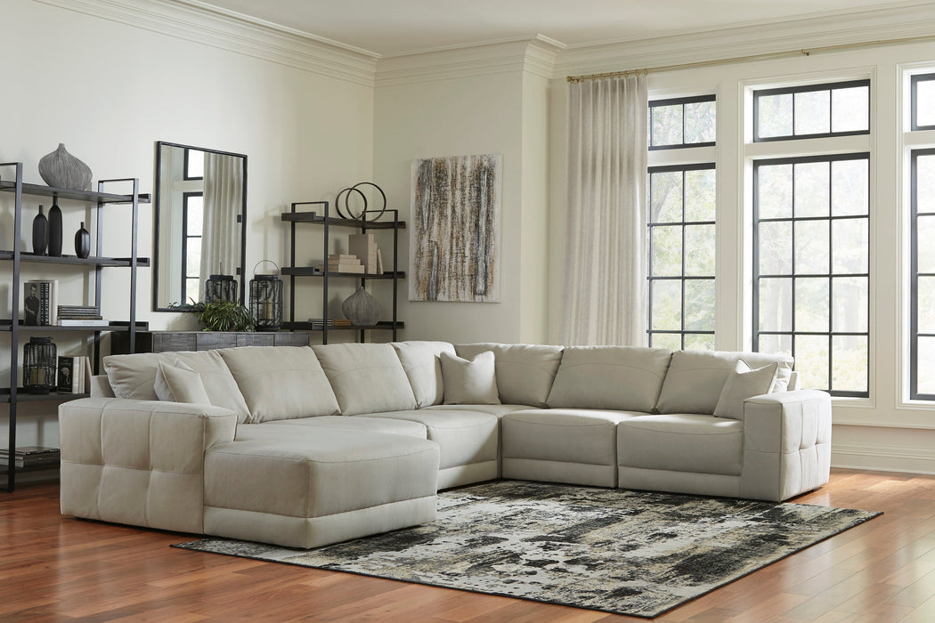 Next - Gen Gaucho Gray 6 - Piece LAF Sectional - Gate FurnitureSectional