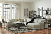 Next - Gen Gaucho Gray 6 - Piece RAF Sectional - Lara FurnitureSectional