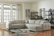 Next - Gen Gaucho Gray 6 - Piece RAF Sectional - Lara FurnitureSectional