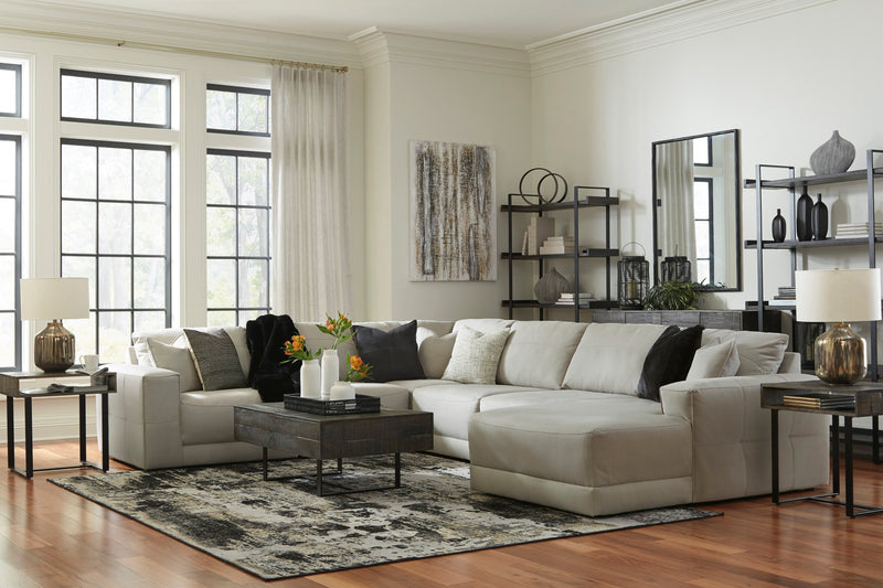 Next - Gen Gaucho Gray 6 - Piece RAF Sectional - Lara FurnitureSectional