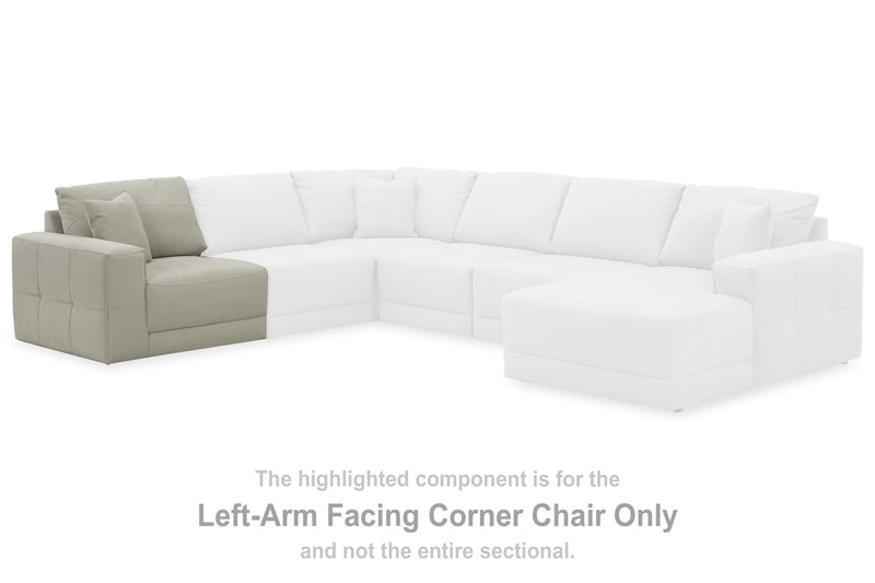 Next-Gen Gaucho Left-Arm Facing Corner Chair - 1830464 - Lara Furniture