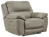 Next-Gen Gaucho Oversized Power Recliner - 5420382 - Lara Furniture