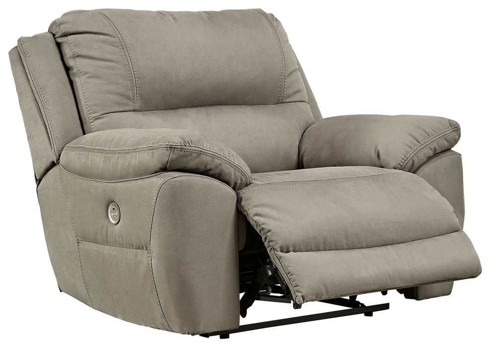 Next-Gen Gaucho Oversized Power Recliner - 5420382 - Lara Furniture