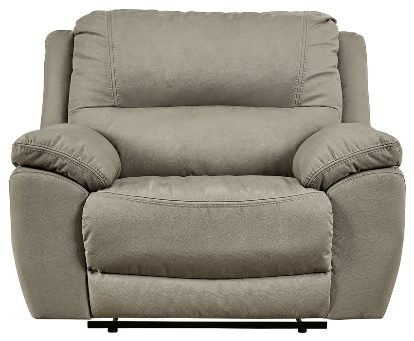 Next-Gen Gaucho Oversized Power Recliner - 5420382 - Lara Furniture