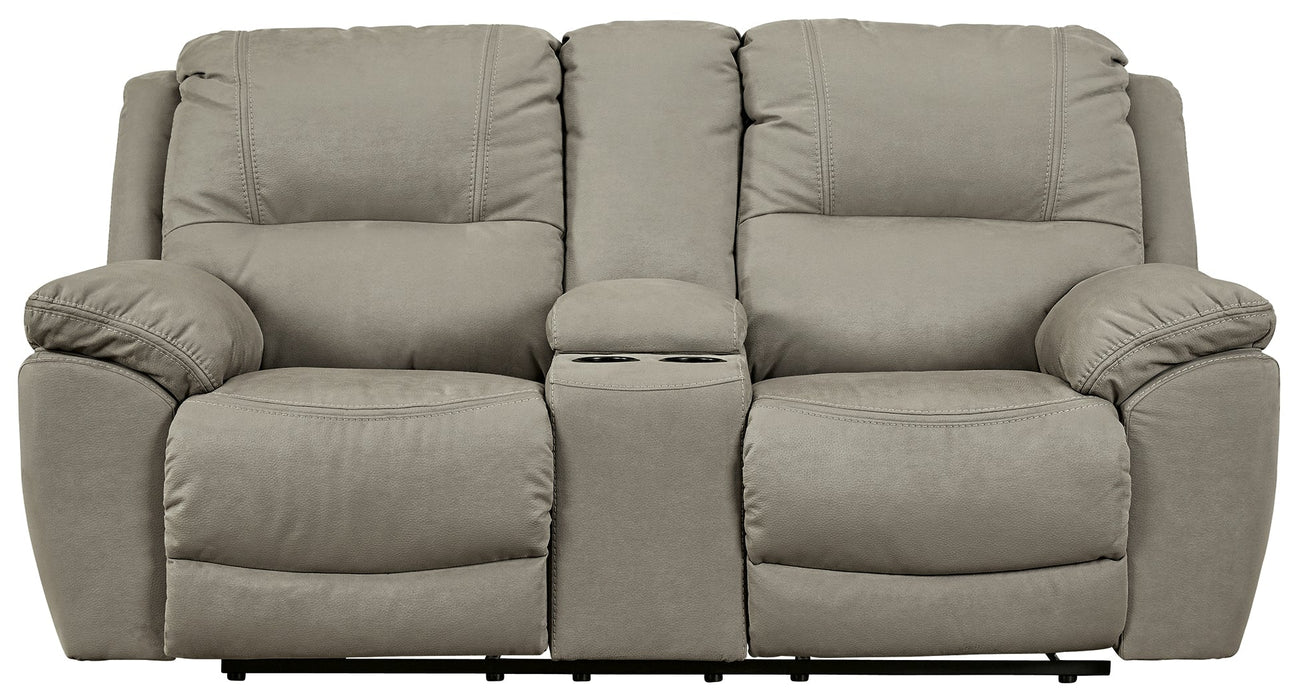 Next - Gen Gaucho Power Reclining Loveseat with Console - Gate FurniturePower Reclining Loveseat