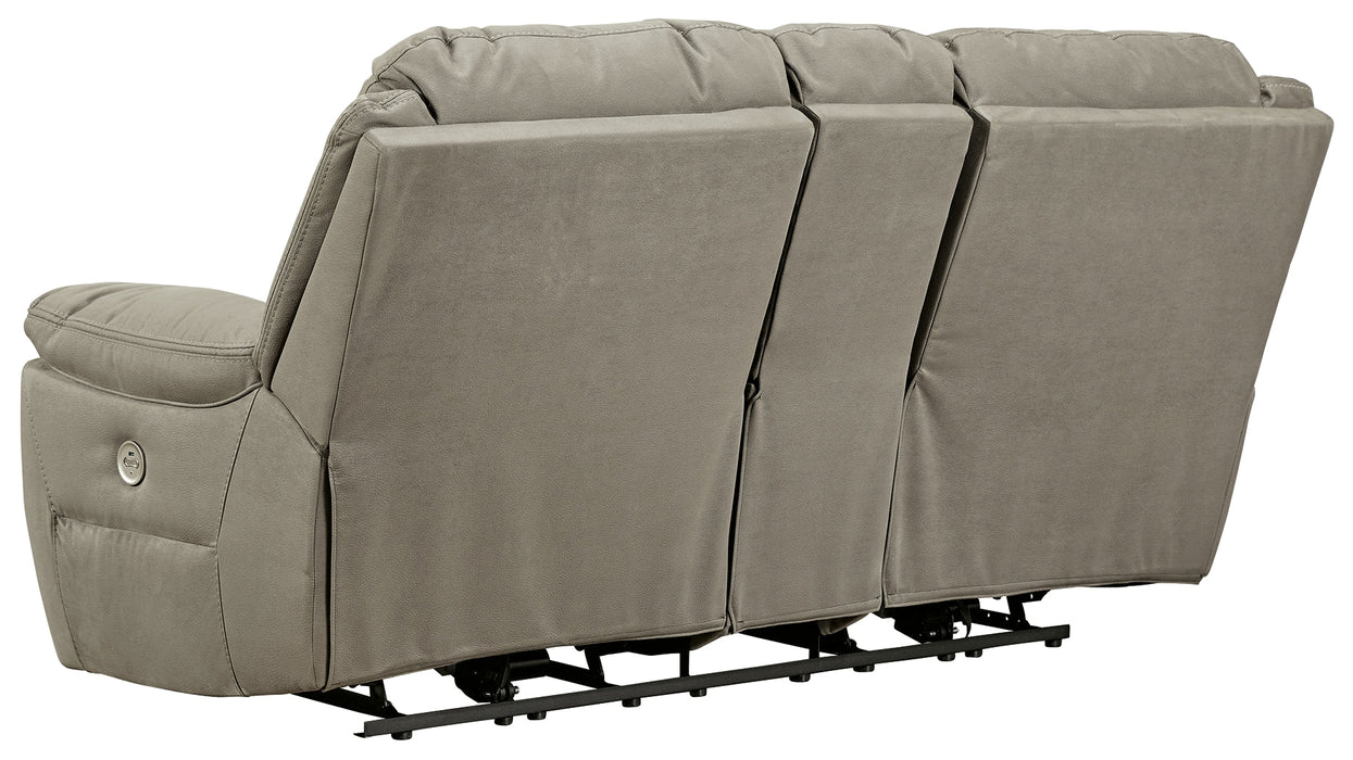 Next - Gen Gaucho Power Reclining Loveseat with Console - Gate FurniturePower Reclining Loveseat