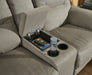 Next - Gen Gaucho Power Reclining Loveseat with Console - Gate FurniturePower Reclining Loveseat