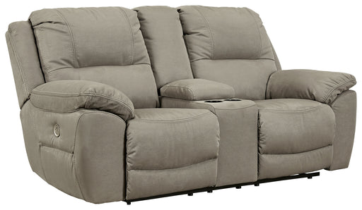 Next - Gen Gaucho Power Reclining Loveseat with Console - Gate FurniturePower Reclining Loveseat