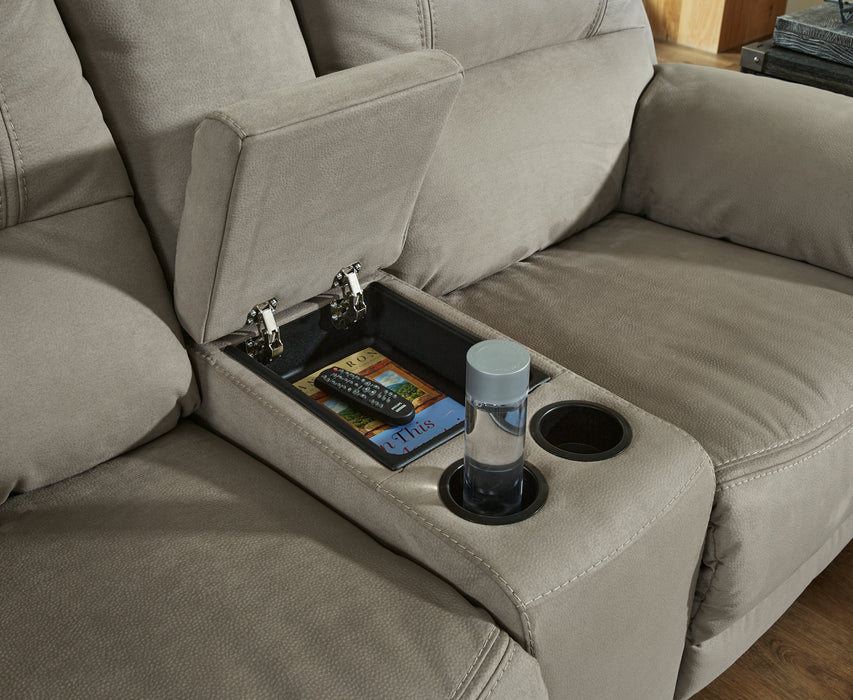 Next - Gen Gaucho Reclining Loveseat with Console - Gate FurnitureLoveseat