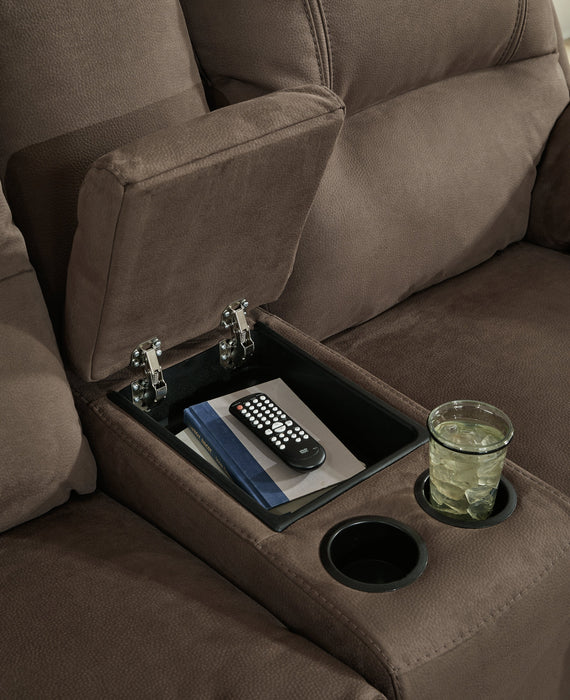 Next - Gen Gaucho Reclining Loveseat with Console - Gate FurnitureLoveseat