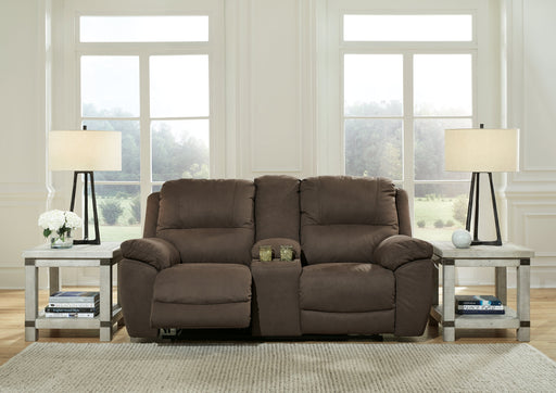 Next - Gen Gaucho Reclining Loveseat with Console - Gate FurnitureLoveseat