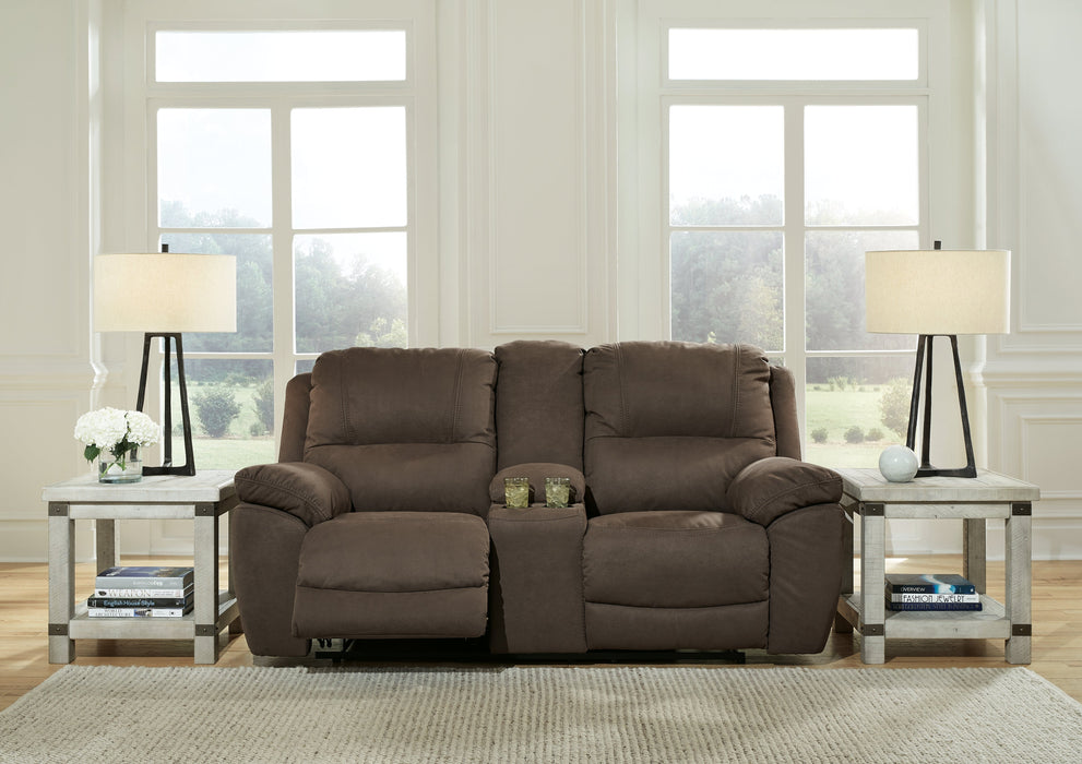 Next - Gen Gaucho Reclining Loveseat with Console - Gate FurnitureLoveseat