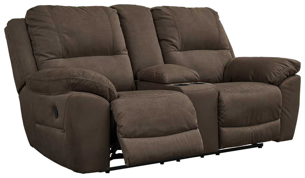 Next - Gen Gaucho Reclining Loveseat with Console - Gate FurnitureLoveseat
