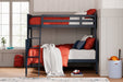 Nextonfort Blue Twin over Full Bunk Bed - Gate FurnitureBunk Bed