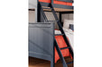 Nextonfort Blue Twin over Full Bunk Bed - Gate FurnitureBunk Bed