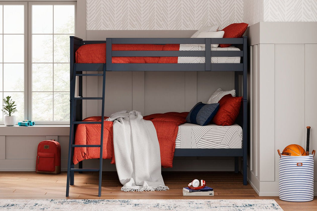 Nextonfort Blue Twin over Twin Bunk Bed - Gate FurnitureBunk Bed