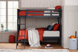 Nextonfort Blue Twin over Twin Bunk Bed - Gate FurnitureBunk Bed