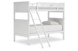 Nextonfort White Twin over Twin Bunk Bed - Gate FurnitureBunk Bed
