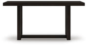 Neymorton Counter Height Dining Table and 4 Barstools - D618D5
