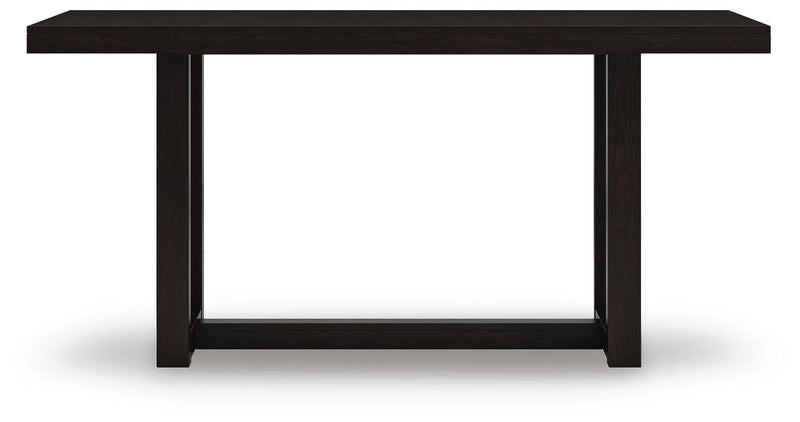 Neymorton Counter Height Dining Table and 4 Barstools - D618D5