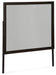 Neymorton Dark Grayish Brown Upholstered Panel Bedroom Set - Gate FurnitureBedroom Set