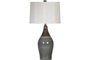Niobe Multi Gray Table Lamp (Set of 2) - L123884 - Lara Furniture