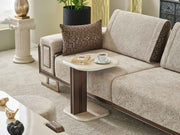 Nirvana 4-pieces (2 Four Seat Sofa & 2 Chair) Livingroom Set Beige in Beige - 101-NIR-MED125-4411