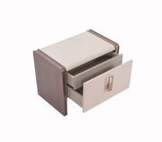 Nirvana Bedroom (Queen Bed & Dresser With Mirror & Ottoman & 2 Nightstand With Back ) - 120-NIR-SET