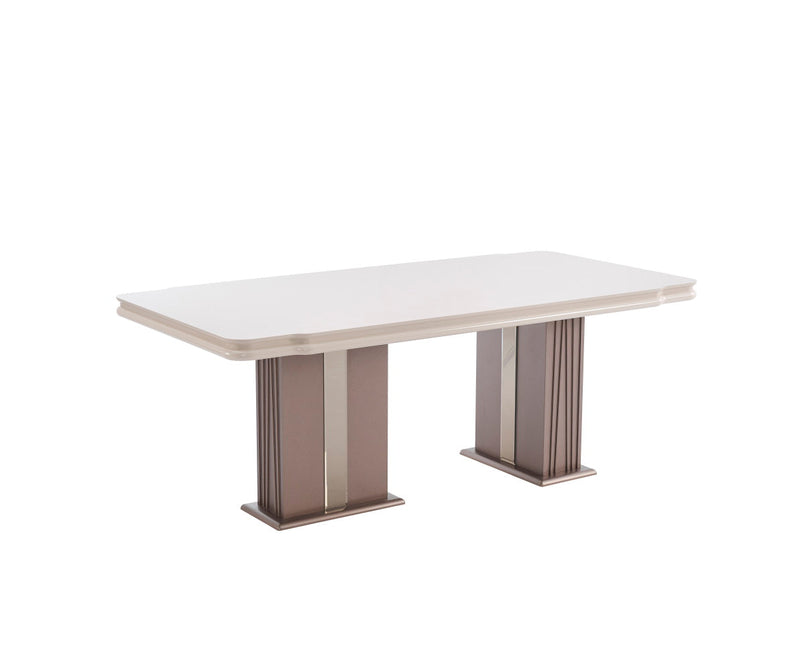 Nirvana Diningroom (Consol With Mirror & Dining Table & 6 Dining Chair) - 115-NIR-SET