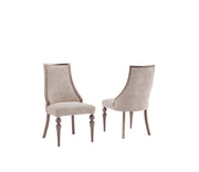 Nirvana Diningroom (Consol With Mirror & Dining Table & Dining Chair) - For 8 People - 115-NIR-8-SET